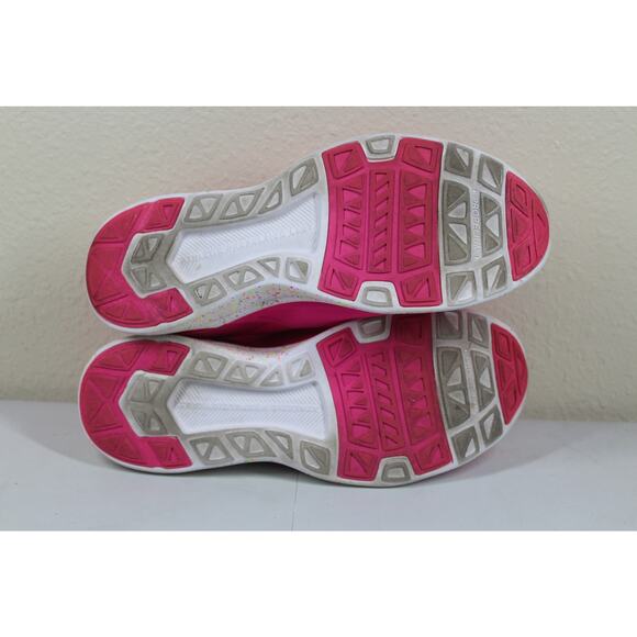 APL Techloom Bliss Sneakers Neon Barbie Pink Confetti Sole Sz 9.5 - Picture 5 of 6